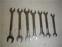 Craftsman Open Ended Wrench Set  1/2 - 7/8