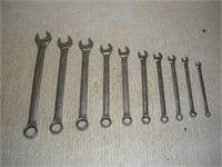 Comination Wrenches  1/4 - 3/4
