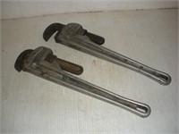 Ridgid Aluminum Pipe Wrenches  18 inches