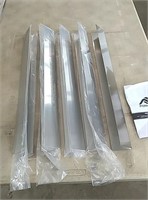 5- new- Stainless steel burner heat plates for