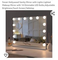 NEW Hollywood Vanity Mirror w/ Lights, Wall