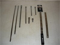 Assorted 3/8 Drive Extensions