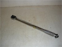 1/2 Drive Torque Wrench 150 foot lbs