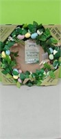 24" Decorative Spring Wreath