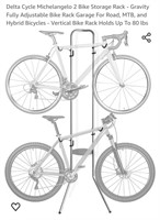 2 Bike Storage Rack - Vertical, Freestanding