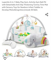 NEW 4-in-1 Baby Play Gym, Include 40 Balls