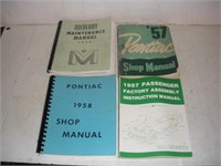 1950's Shop Manuals