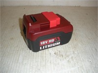 NEW Alemite 18V HD Lithium Battery