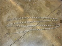 20ft Tow Chain w/Hooks