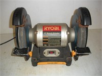 Ryobi 8inch Bench Grinder 120V - works