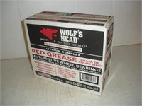 Wolfs Head Lithium Grease 1 case/10 tubes