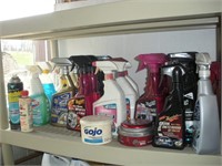 Household & Automotive Products - contents of