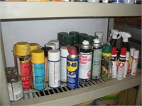 Household Products - contents of shelf