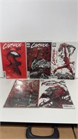 5- Marvel Comics Carnage Black, White & Blood #1,