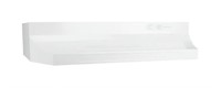 1 NuTone® 30-Inch Under-Cabinet Range Hood, White