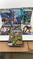 DC COMICS INFINITE CRISIS ISSUES 1-7 ALL IN