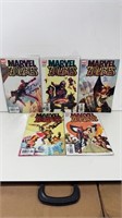 MARVEL COMICS MARVEL ZOMBIES ISSUES 1-5 DIRECT