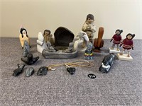 Large Lot of Native American Collectables