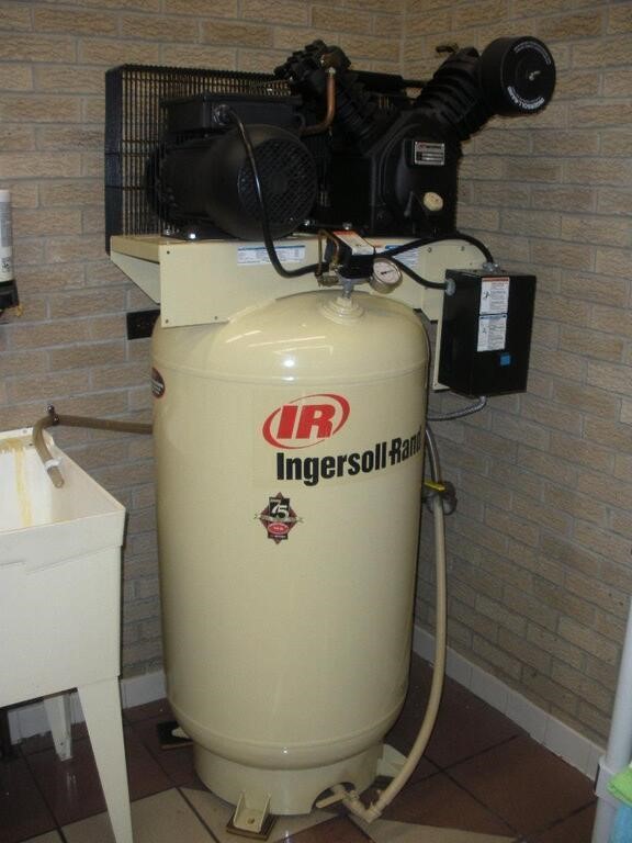 Ingersoll-Rand 80 Gallon Air Compressor