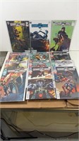 DC COMICS GOTHAM CITY CARNAGE ISSUES 1-12 ALL IN