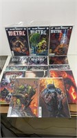 DC COMICS DARK NIGHTS METAL ISSUES 1-4 WITH
