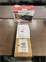 1 Lot Including: (1) GPX All-In-One Projector &