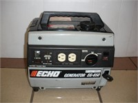 Echo Gas Powered Generator Model EG650