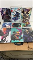 DC COMICS BATGIRLS 1-7 AND 11 AND 14 ALL IN