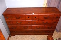 Dresser; appears to be partially laminated