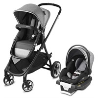 Evenflo Shyft Travel System SecureMax  Grey/Black