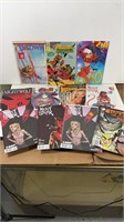 Large group of DDP comics