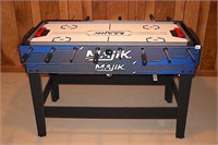 Majik 4-in-1 multi-game table; includes foosball,