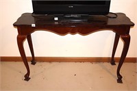 Console table; measures approx. 48 in L x 16 in D