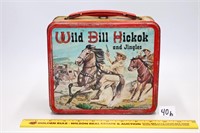 Vintage Wild Bill Hickok & Jingles Metal Lunchbox