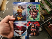 DC 4-Film Collection Blu-ray New