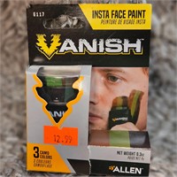 Vanish Face Paint