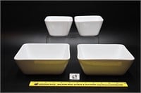 Pampered Chef Simple Editions Bowl set; (2) small