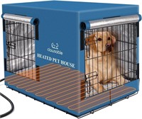 Heated Dog House Kit  Insulated  36 Inch