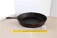 12-inch Lodge cast iron skillet  Located in