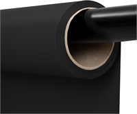 Black Photo Paper Backdrop  86x16' Jet Black