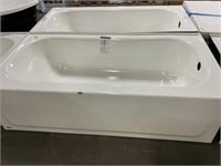 Maui 60 in. x 30 in. Soaking Bathtub with Right