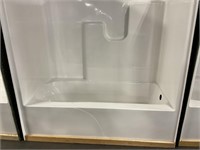 Rectangular Tub/ Shower Combo unit with right
