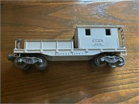 lionel train car O scale no 6419  rm1 gray rm1