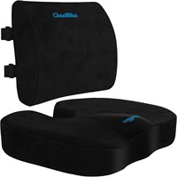 X-Large Seat Cushion with Lumbar Support
