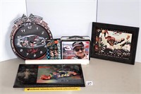 Group lot of Dale Earnhardt Nascar items