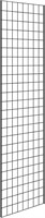 Zonon Gridwall Panel 2' x 6'  Black Metal