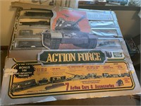 action force 7 action cars and accessories, with