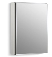 Kohler flat mirrored cabinet cab-clc2026fs