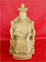 MCM Chinese Empress Statue Norleans 10"