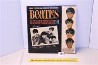 Vintage Beatles Album "Songs, Pictures & Stories